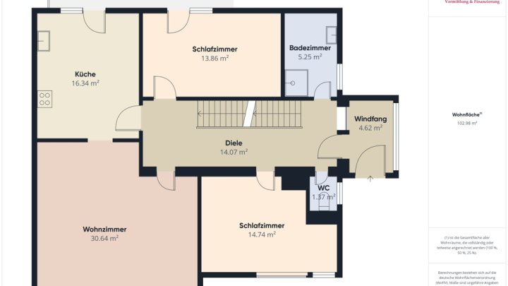 GREIMERATH (BEI ZERF): GEFPFLEGTES 1-2 FAMILIENHAUS / 2 GARAGEN / GARTEN / IN TOP WOHNLAGE!
