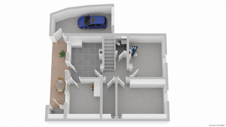 Gepflegtes Zweifamilienhaus in ruhiger Nebenstraße von Püttlingen