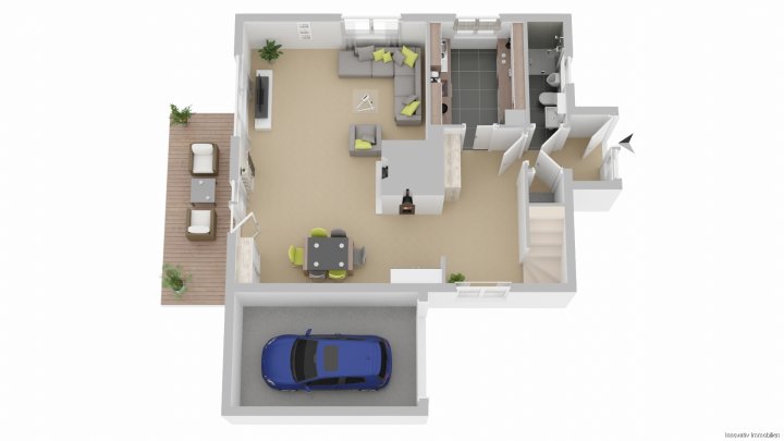 Ihr neues gemütliches Zuhause mit traumhafter Lage und Grundstück in verkehrsberuhigtem Bereich