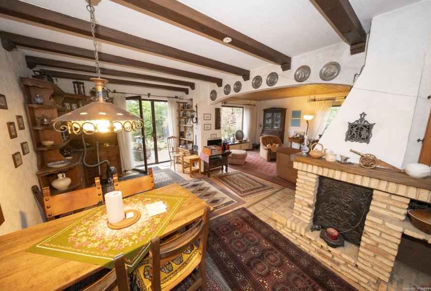 Wohn- Esszimmer Erdgeschoss