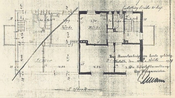 2-3 Familienhaus mit Bauplatz in guter Lage von Fechingen