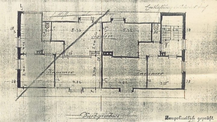 2-3 Familienhaus mit Bauplatz in guter Lage von Fechingen