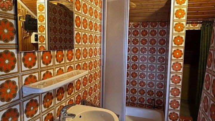 Freistehendes 1-FH mit Einliegerwohnung, Garten + 2 Garagen