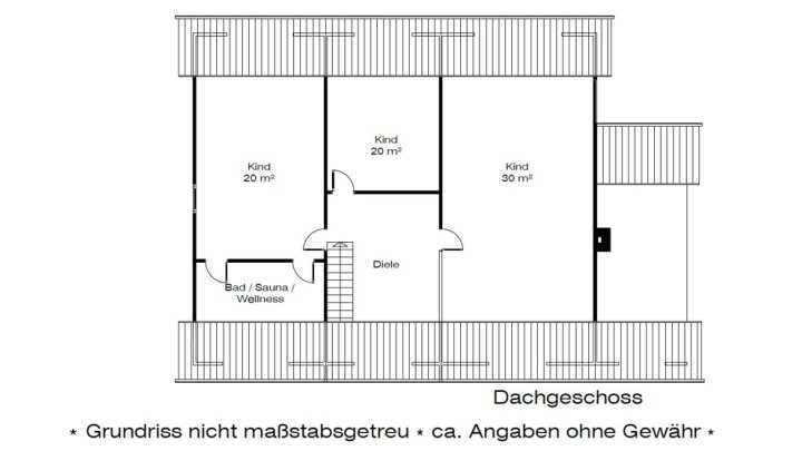 Freistehendes 1-FH mit Einliegerwohnung, Garten + 2 Garagen