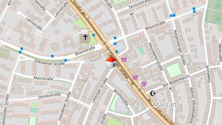 Helle 4-ZKB Wohnung in verkehrsgünstiger Lage