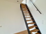 Treppe zum Hobbyraum DG
