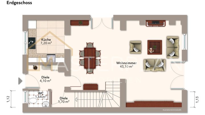 Einfamilienhaus mit Wallbox und moderner Photovoltaik