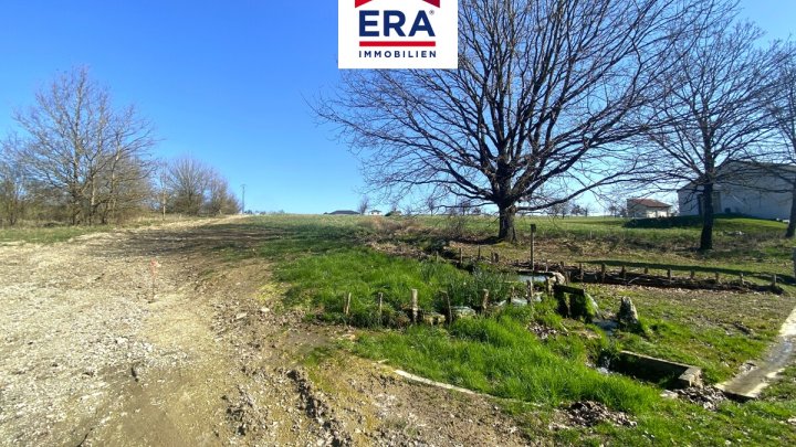 PROVISIONSFREI- VOLLERSCHLOSSENES BAUGRUNDSTÜCK-GUENVILLER/FR-NAEHE SB