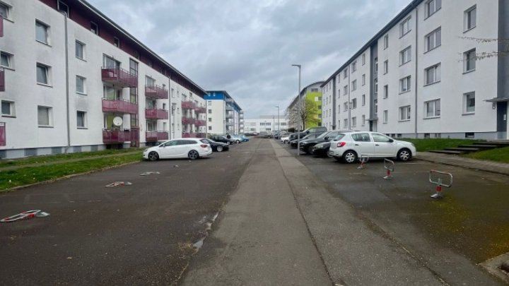 Dachgeschosswohnung in Zweibrücken zu vermieten.