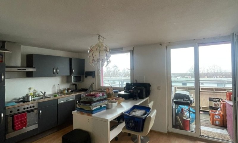 Dachgeschosswohnung in Zweibrücken zu vermieten.