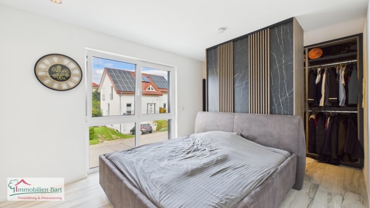 GRENZE LUXEMBURG: EXCLUSIVE, NEUE 98 M² WOHNUNG IN TOP LAGE VON PERL-BESCH