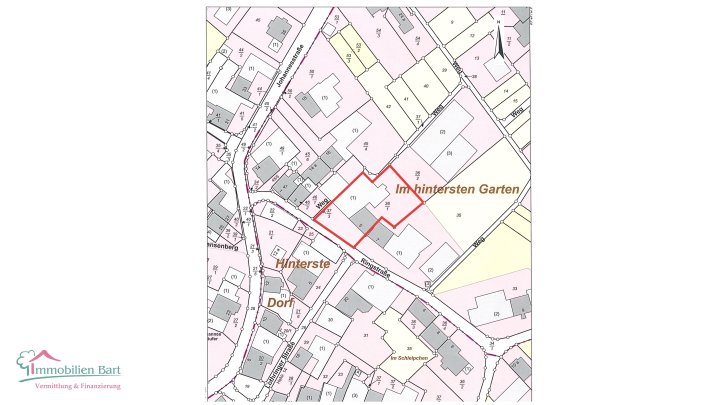 GRENZE L-SCHENGEN: BAUERNHAUS MIT GROßEN NEBENGEBÄUDEN IN PERL-BORG!