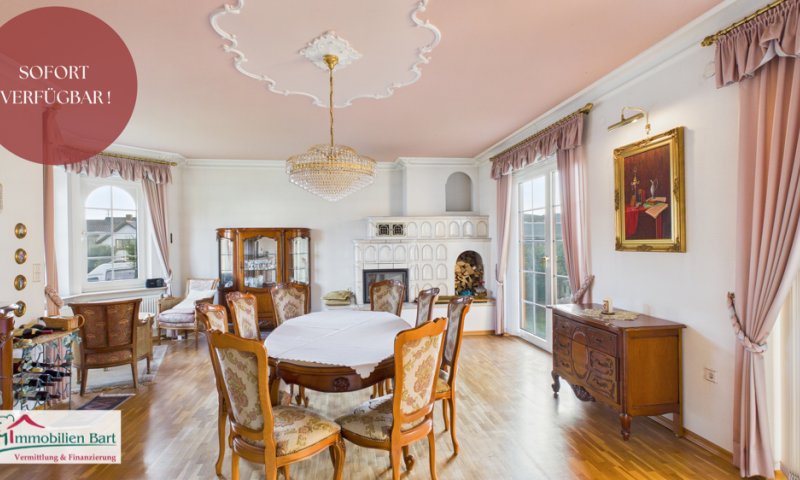 GRENZNÄHE: 4 GROßE GARAGEN / 276 M² WOHNHAUS / SOFORT VERFÜGBAR!