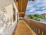  überdachter Balkon Westseite
