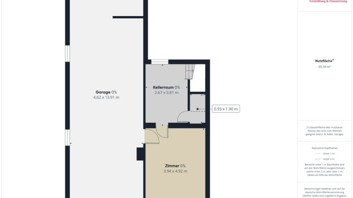 TOLLE FERNSICHT IN NATURNAHER LAGE VON MERZIG!