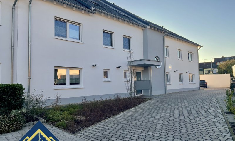 Neuwertige 2 ZKB-Wohnung in ruhiger und doch zentraler Lage von Saarlouis-Lisdorf zu vermieten