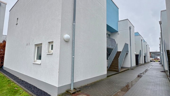 Solide vermietete 3-ZKB Maisonette mit Terrasse, Stellplatz + eigenem Eingang