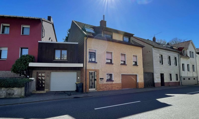 EFH mit schönem Garten in Saarbrücken-Güdingen
