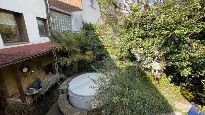 EFH mit schönem Garten in Saarbrücken-Güdingen