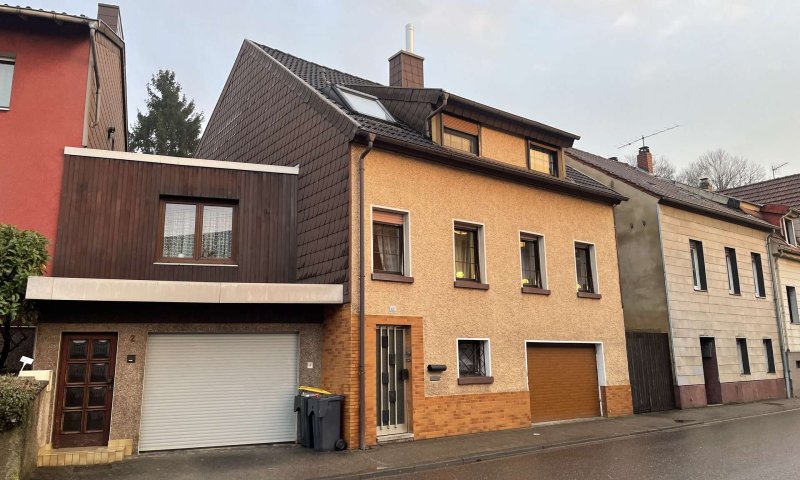 Einfamilienhaus in Saarbrücken-Güdingen