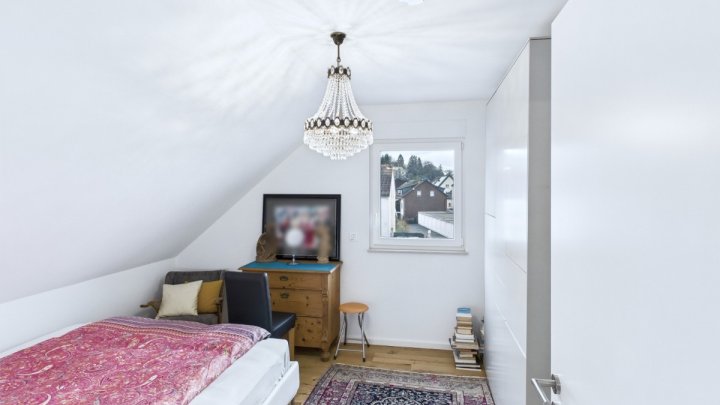 Dachgeschosswohnung in Saarbrücken/Güdingen zu verkaufen.