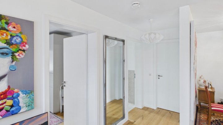 Dachgeschosswohnung in Saarbrücken/Güdingen zu verkaufen.