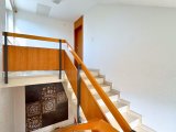 Treppe zur DG-Wohnung