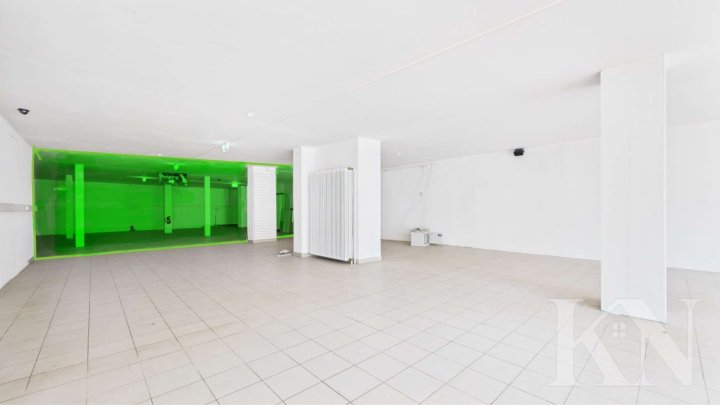 120m² Ladenlokal in zentraler Lage von Illingen – Lagerfläche optional anmietbar