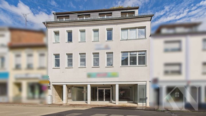 120m² Ladenlokal in zentraler Lage von Illingen – Lagerfläche optional anmietbar