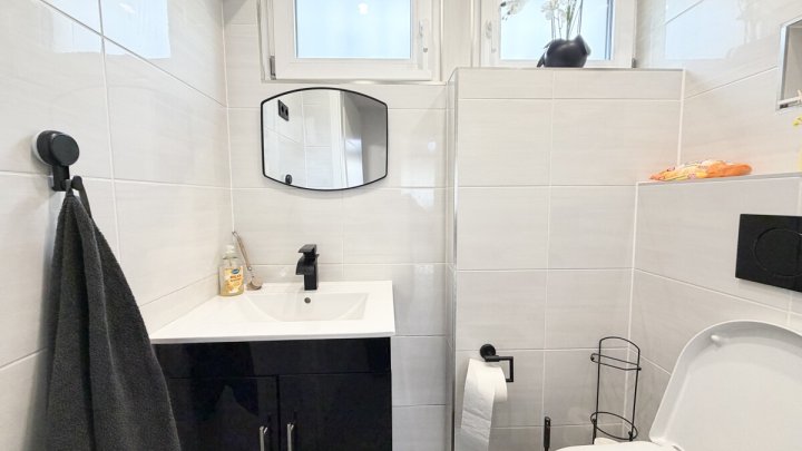 Modernisiertes Einfamilienhaus in zentraler Lage von Merzig mit Garten und Garage