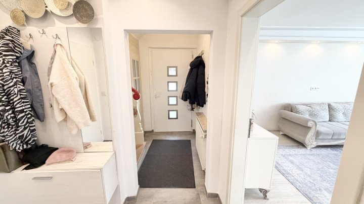 Modernisiertes Einfamilienhaus in zentraler Lage von Merzig mit Garten und Garage