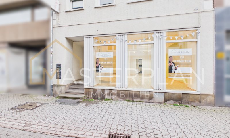 Attraktives Ladenlokal in gut sichtbarer Lage von Saarlouis