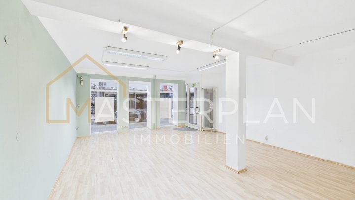 Attraktives Ladenlokal in gut sichtbarer Lage von Saarlouis