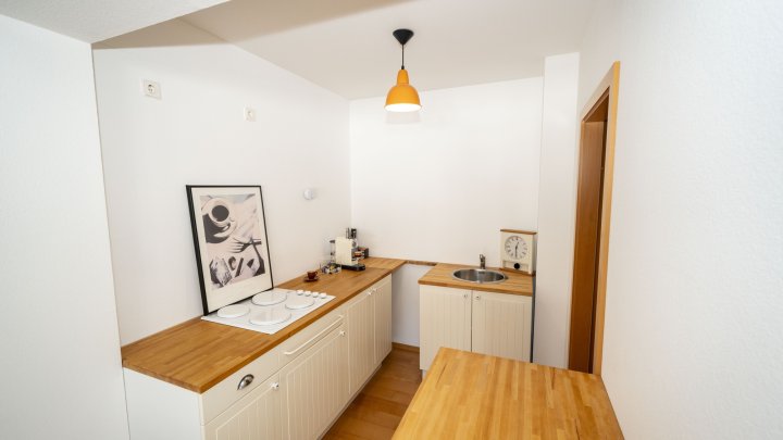 Modern und elegant gehaltene Eigentumswohnung mit Aufzug im Herzen von Püttlingen