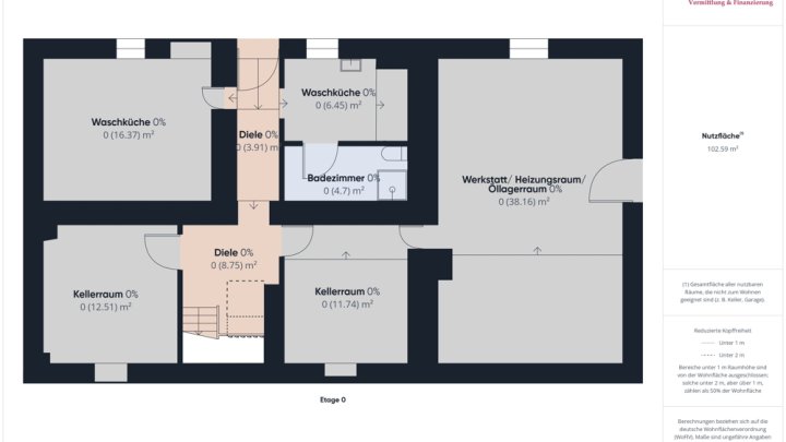 METTLACH-NOHN: WOHNHAUS MIT 2 WOHNUNGEN / GARAGE / GARTEN IN RUHIGER WOHNLAGE!