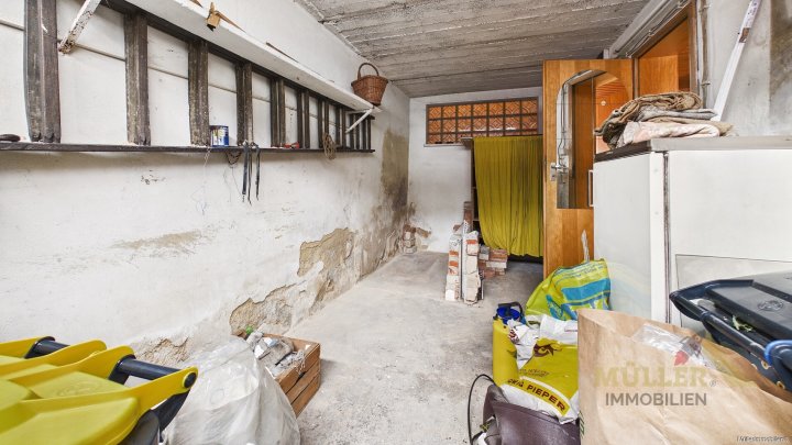 Reihenmittelhaus mit viel Potenzial und großen Garten sucht neuen Besitzer