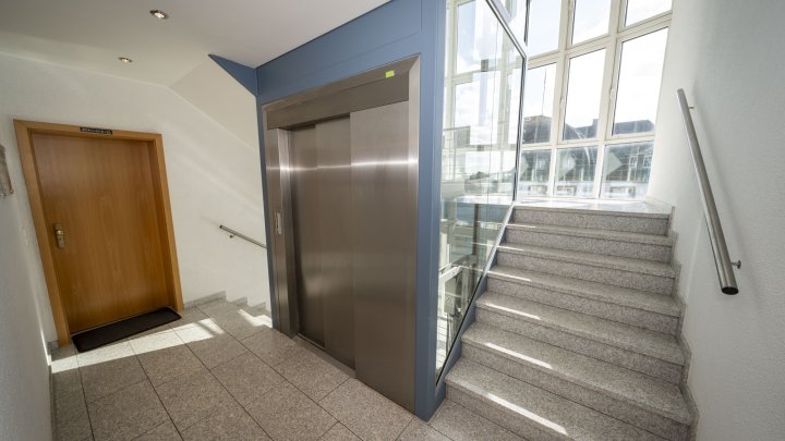 Modern und elegant gehaltene Büroräume mit Aufzug im Herzen von Püttlingen