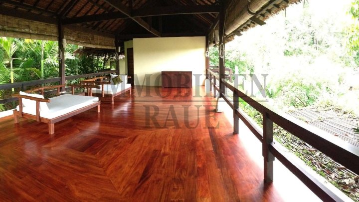 PRIVATE VILLA MIT TRAUMAUSSICHT IN SÜD-THAILAND - ANMIETUNG MAX. 3 WOCHEN
