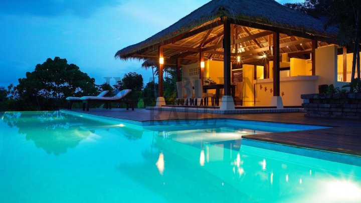 PRIVATE VILLA MIT TRAUMAUSSICHT IN SÜD-THAILAND - ANMIETUNG MAX. 3 WOCHEN