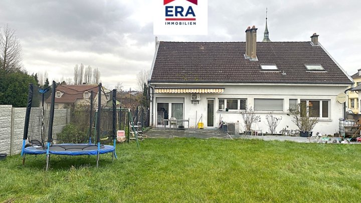KEINE VERMITTLUNGSGEBÜHREN-EINFAMILIENHAUS, FREYMING-MERLEBACH/FR, NÄHE SAARBRÜCKEN