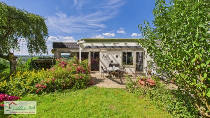 TOLLE FERNSICHT IN NATURNAHER LAGE VON MERZIG!