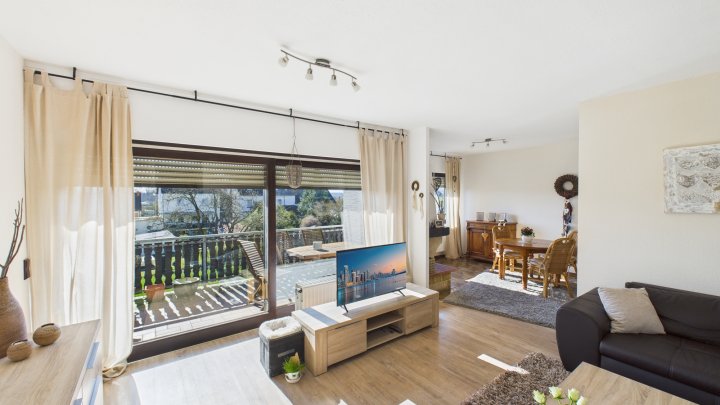 Lichtdurchflutete Eigentumswohnung in ruhiger Lage von Überherrn