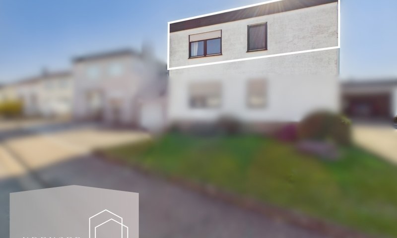 Lichtdurchflutete Eigentumswohnung in ruhiger Lage von Überherrn