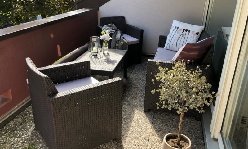 2-ZKB Maisonette mit Loggia, EBK + Tiefgarage, beliebte Lage am unteren Eschberg