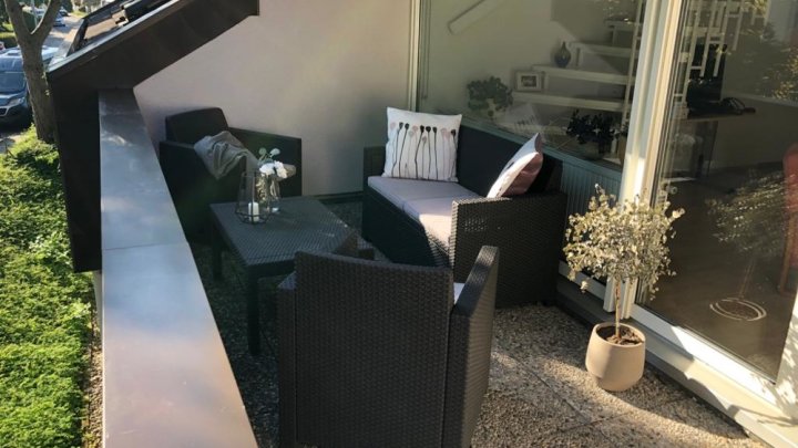 2-ZKB Maisonette mit Loggia, EBK + Tiefgarage, beliebte Lage am unteren Eschberg