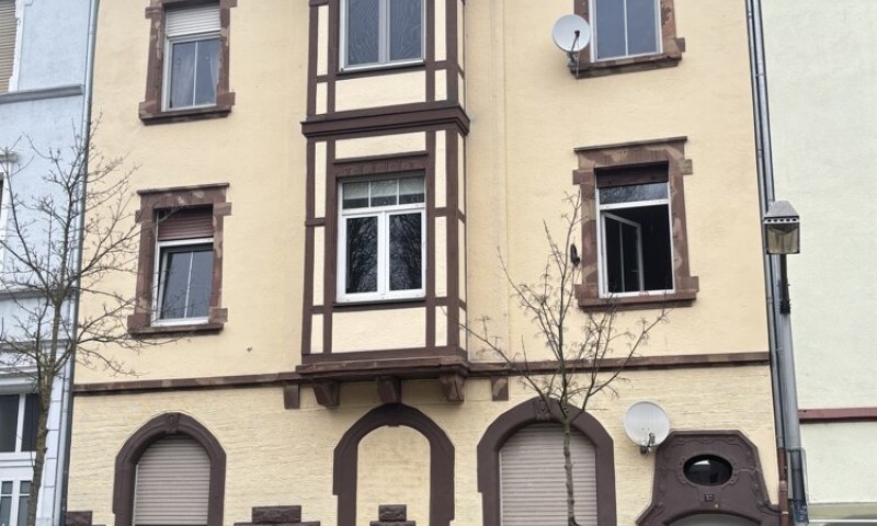 4-ZKB Eigentumswohnung mit Balkon in Alt-Saarbrücken, sofort verfügbar
