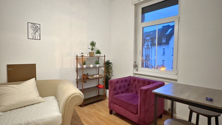 4-ZKB Eigentumswohnung mit Balkon in Alt-Saarbrücken, sofort verfügbar