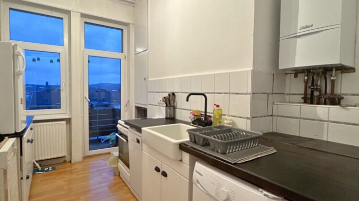 4-ZKB Eigentumswohnung mit Balkon in Alt-Saarbrücken, sofort verfügbar