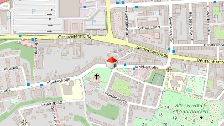 4-ZKB Eigentumswohnung mit Balkon in Alt-Saarbrücken, sofort verfügbar