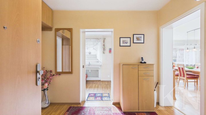 Dudweiler Süd! Gepflegte 3 Zimmer-Küche-Bad Wohnung